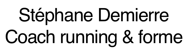 Stéphane Demierre Coach running & forme